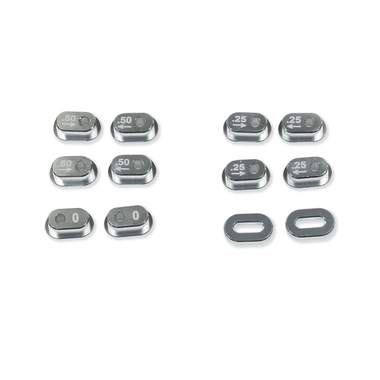 Losi LOS362009 1:4 Promoto-MX Aluminum Chain Tension Adjuster Set