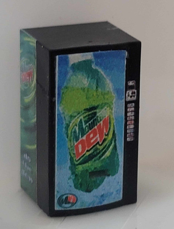 JL Innovative Design 751 HO Mountain Dew Soda Machine
