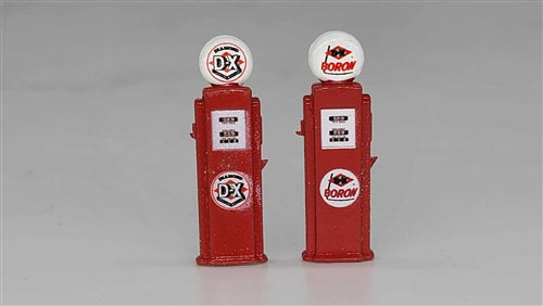 JL Innovative Design 879 HO Custom Gas Pumps DX (Set of 2)