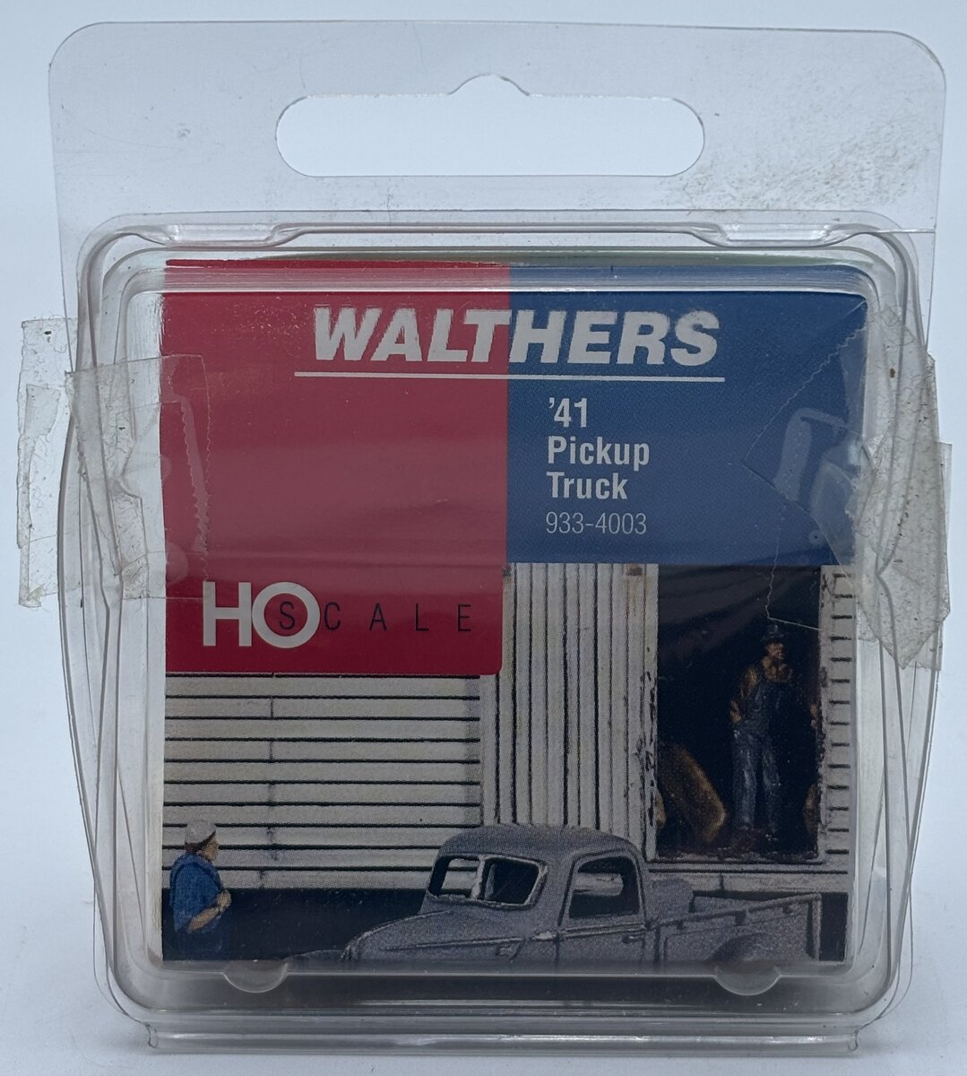Walthers 933-4003 HO 1941 Pick Up Truck Resin Kit