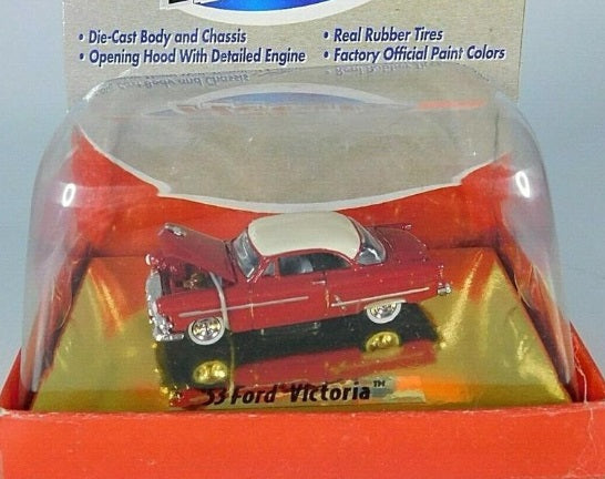 Classic Metal Works 30101 HO Mini Metals Coral 1953 Ford Crown Victoria Car