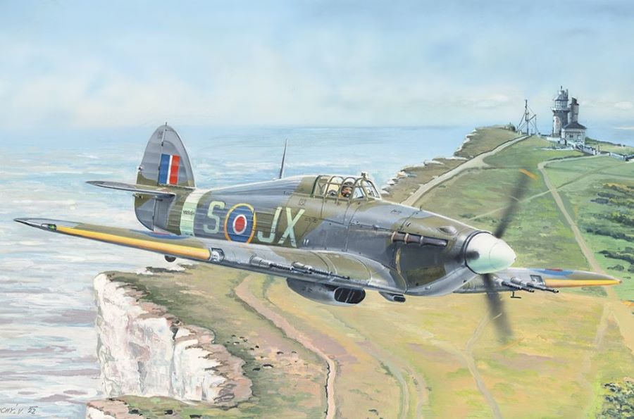 Hobby Boss 81778 1/48 Hurricane Mk IIC Fighter
