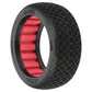 AKA Products, Inc. 14036CR 1:8 Lux C Front/Rear Off-Road Buggy Tires (Pack of 2)