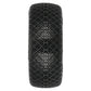 AKA Products, Inc. 14036CR 1:8 Lux C Front/Rear Off-Road Buggy Tires (Pack of 2)