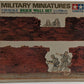 Tamiya MM128 1:35 Military Miniatures Brick Wall Set