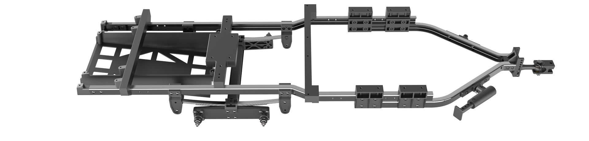 Redcat Racing RER21925 1:10 Custom Trailer