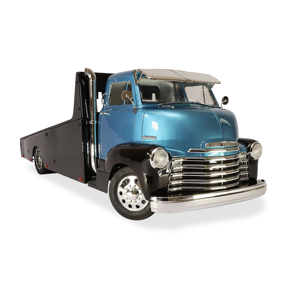 Redcat Racing RER22769 1:10 Metallic Blue Custom 1953 Chevrolet COE Hauler RTR
