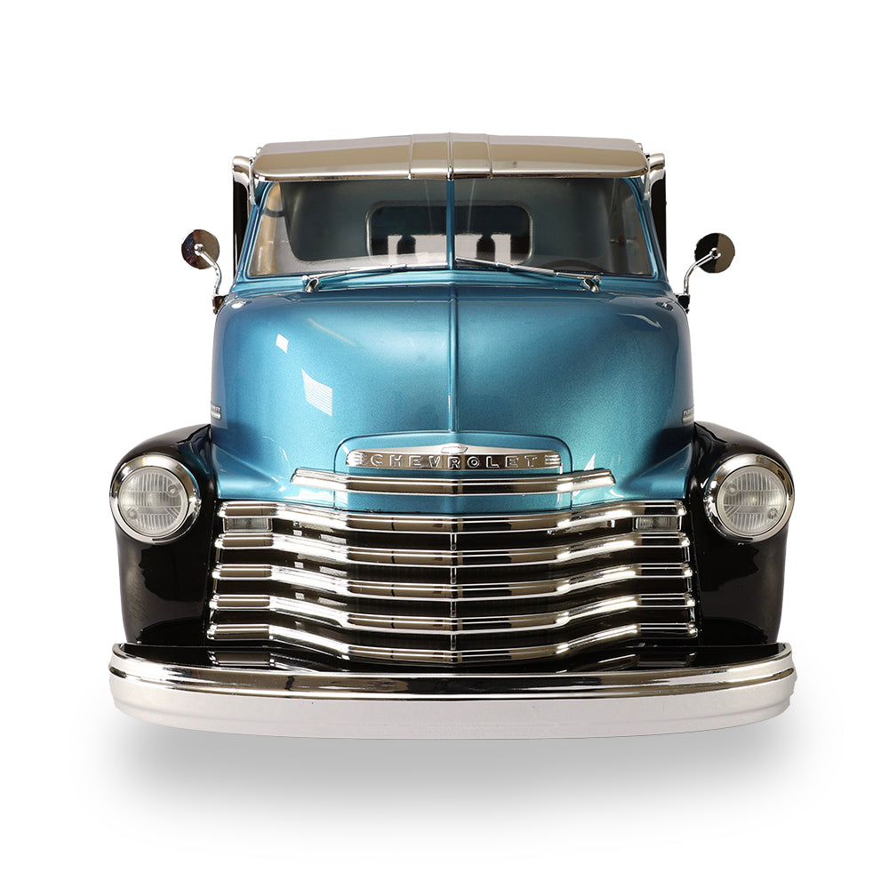 Redcat Racing RER22769 1:10 Metallic Blue Custom 1953 Chevrolet COE Hauler RTR