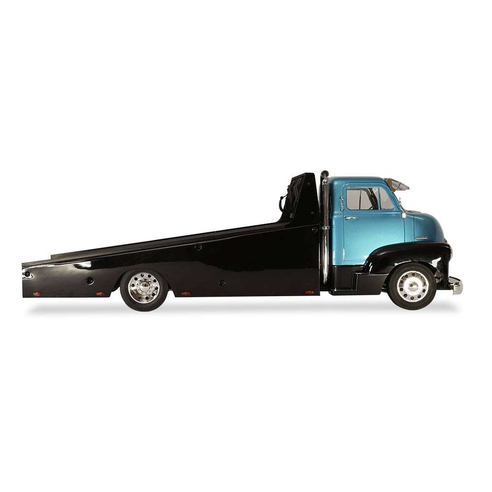 Redcat Racing RER22769 1:10 Metallic Blue Custom 1953 Chevrolet COE Hauler RTR