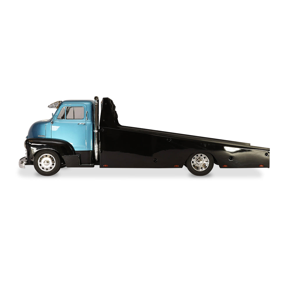 Redcat Racing RER22769 1:10 Metallic Blue Custom 1953 Chevrolet COE Hauler RTR