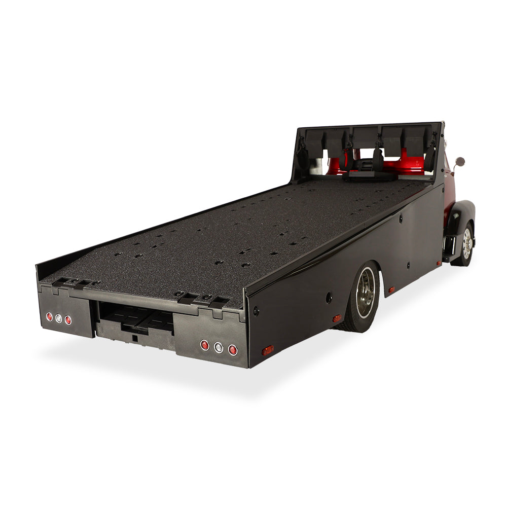 Redcat Racing RER22770 1:10 Metallic Red Custom 1953 Chevrolet COE Hauler RTR