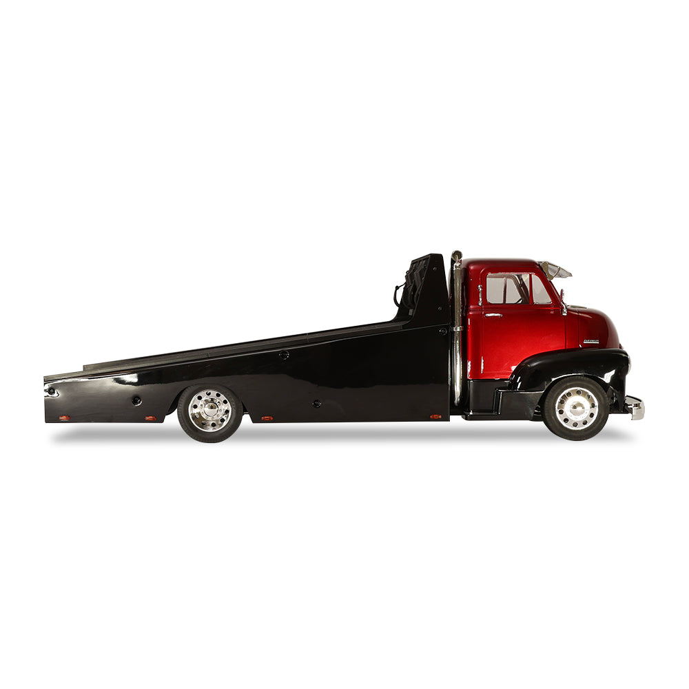 Redcat Racing RER22770 1:10 Metallic Red Custom 1953 Chevrolet COE Hauler RTR