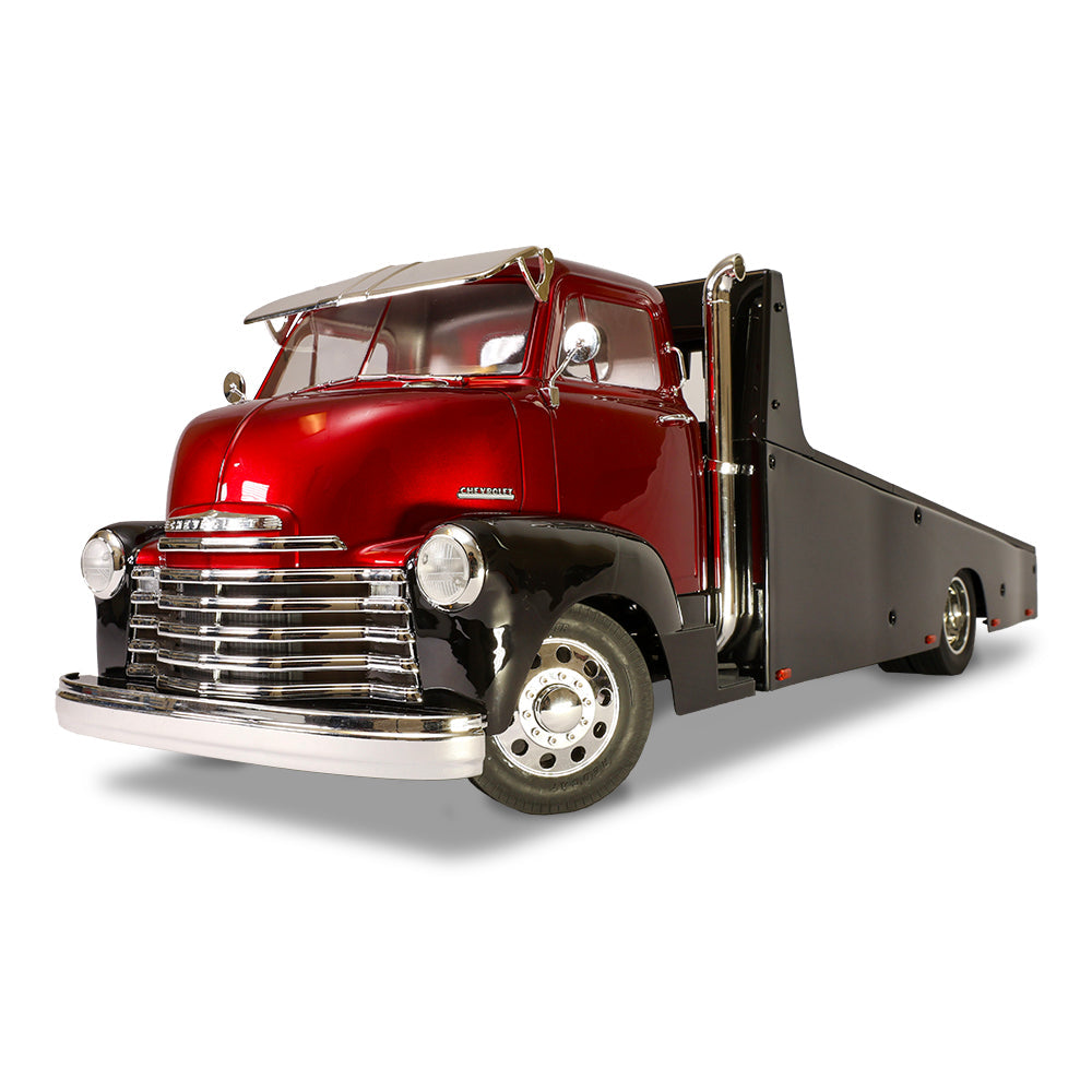 Redcat Racing RER22770 1:10 Metallic Red Custom 1953 Chevrolet COE Hauler RTR