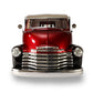 Redcat Racing RER22770 1:10 Metallic Red Custom 1953 Chevrolet COE Hauler RTR