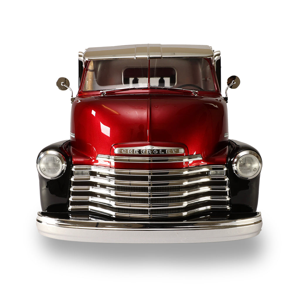Redcat Racing RER22770 1:10 Metallic Red Custom 1953 Chevrolet COE Hauler RTR