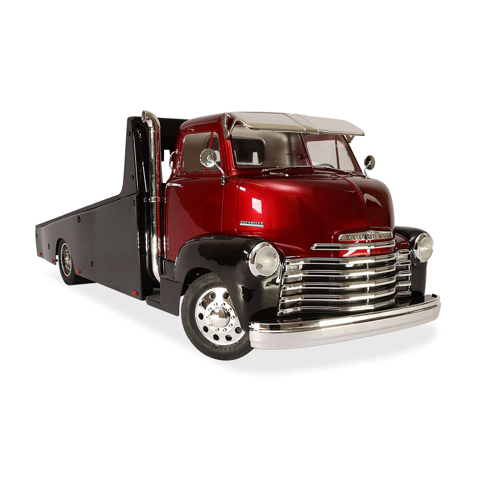 Redcat Racing RER22770 1:10 Metallic Red Custom 1953 Chevrolet COE Hauler RTR