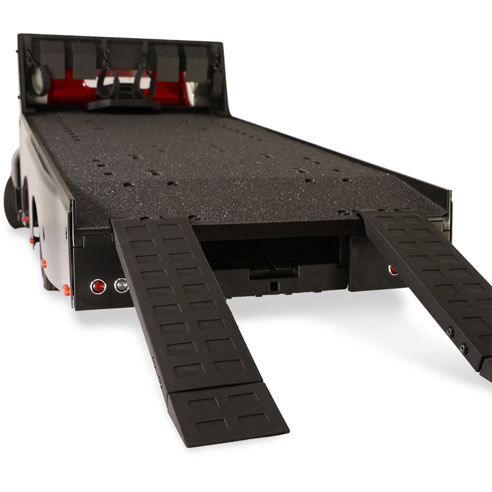 Redcat Racing RER22770 1:10 Metallic Red Custom 1953 Chevrolet COE Hauler RTR