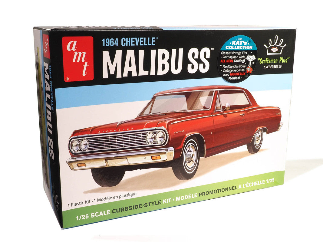 AMT 1426 1:25 1964 Chevy Chevelle Malibu SS Craftsman Plus Car