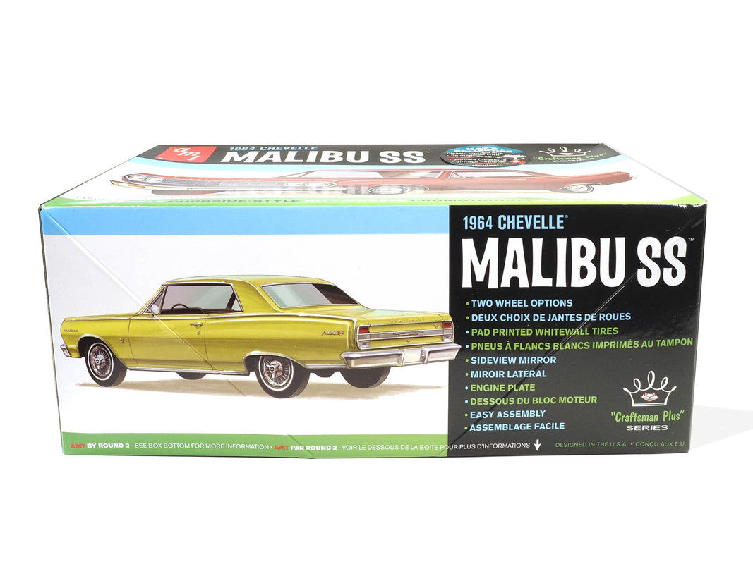 AMT 1426 1:25 1964 Chevy Chevelle Malibu SS Craftsman Plus Car
