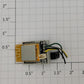 Lionel 691BLE2068 Legacy Bluetooth AC 6000/Up #684853 PCB Circuit Board