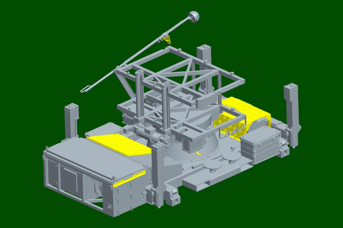 Trumpeter 01096 1:35 Norwegian Advanced Surface-to-Air Missile System Kit