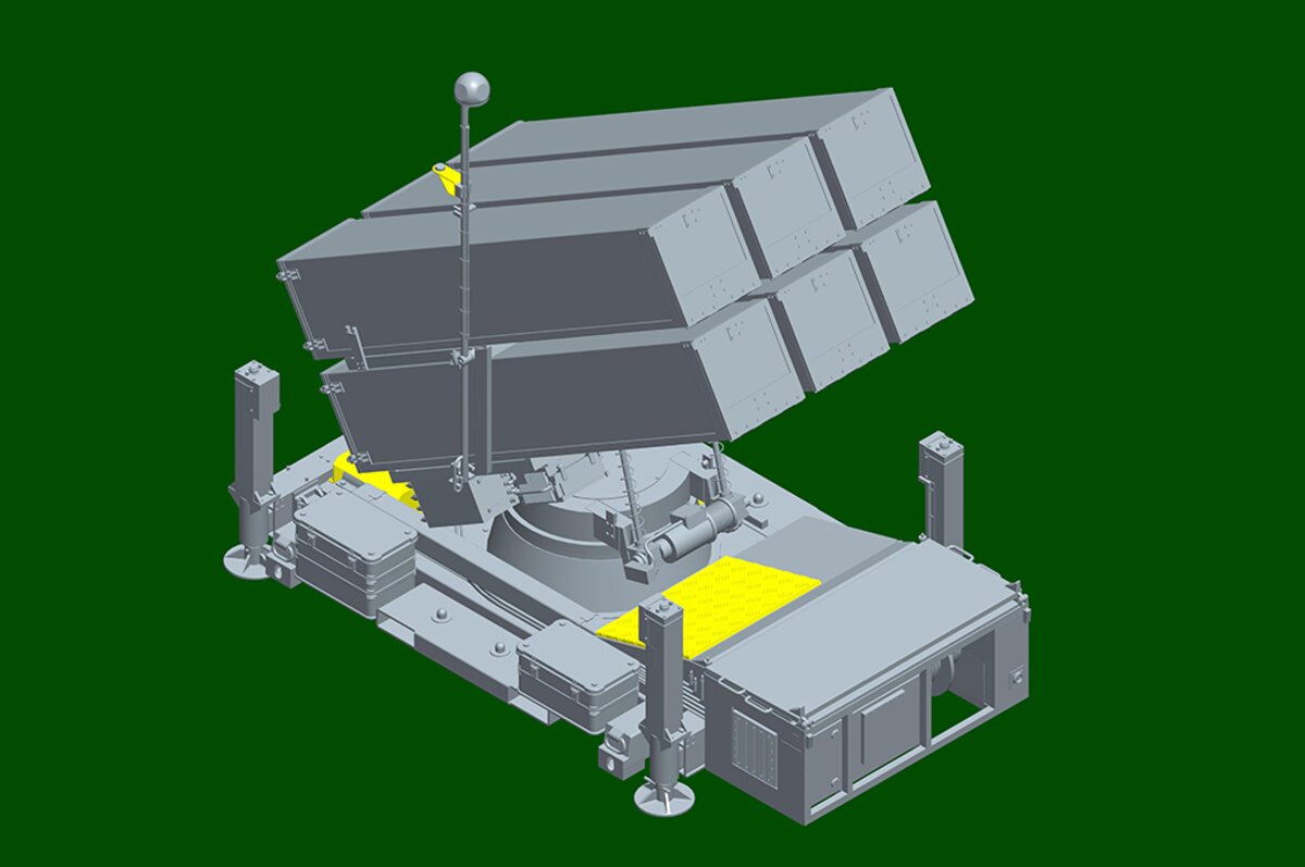 Trumpeter 01096 1:35 Norwegian Advanced Surface-to-Air Missile System Kit