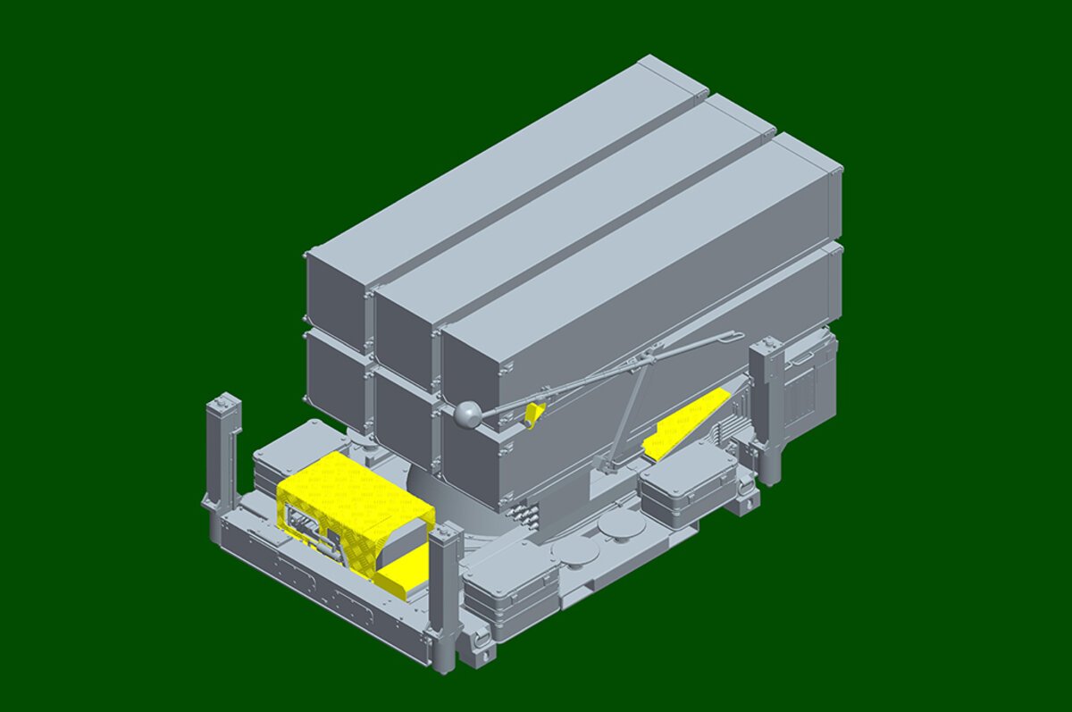 Trumpeter 01096 1:35 Norwegian Advanced Surface-to-Air Missile System Kit