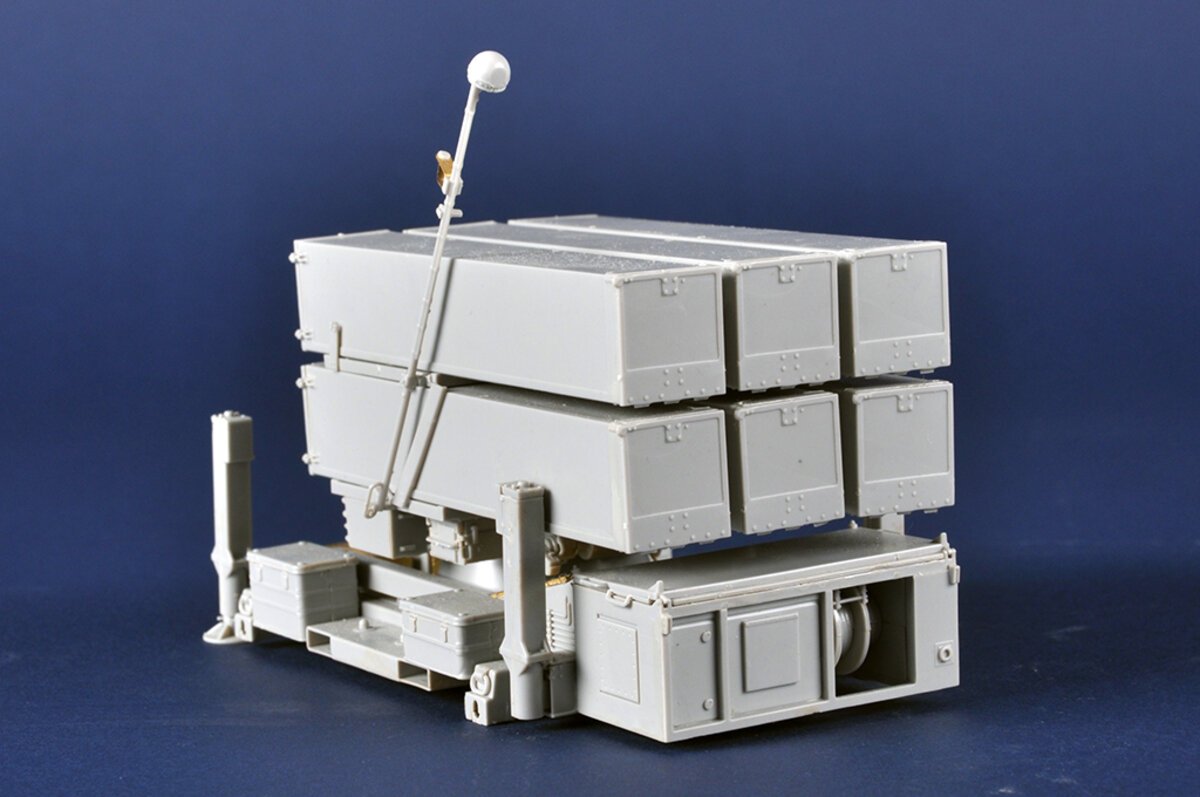 Trumpeter 01096 1:35 Norwegian Advanced Surface-to-Air Missile System Kit