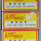 Accurail 3345 HO Scale Burlington Northern Santa Fe ACE 3-Bay Covered Hopper