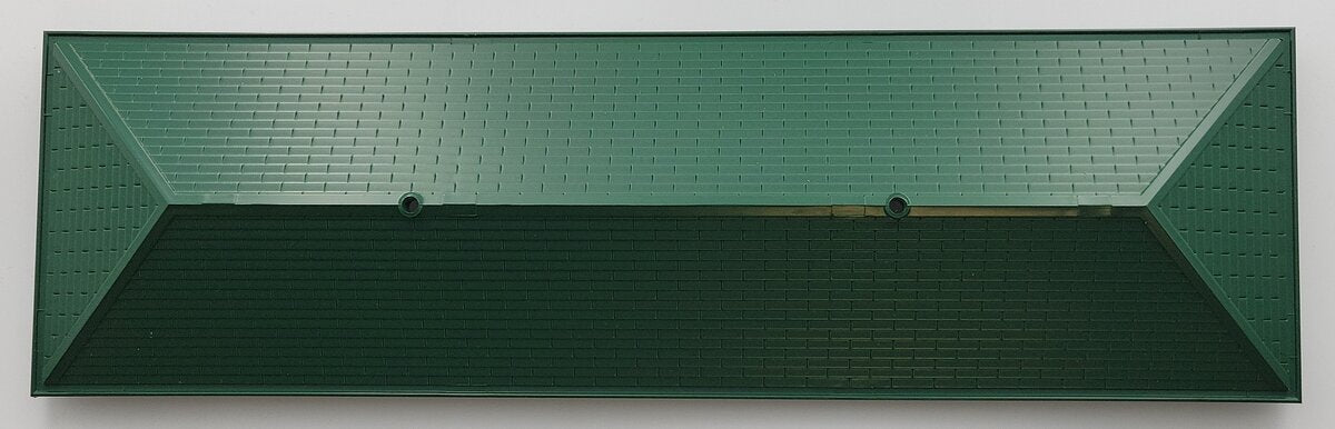 Lionel 4236-14 Green Operating Freight Station Roof
