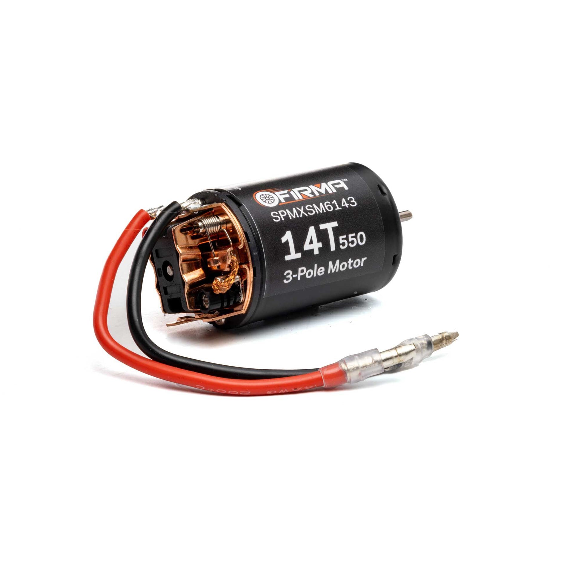 Spektrum SPMXSM6143 Firma 14T Rebuildable 550 3-Pole Brushed Motor