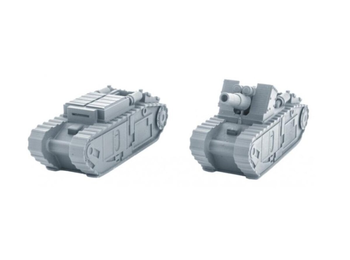 Micro-Trains 49945015 N Artillery Tank & Supply Vehicle