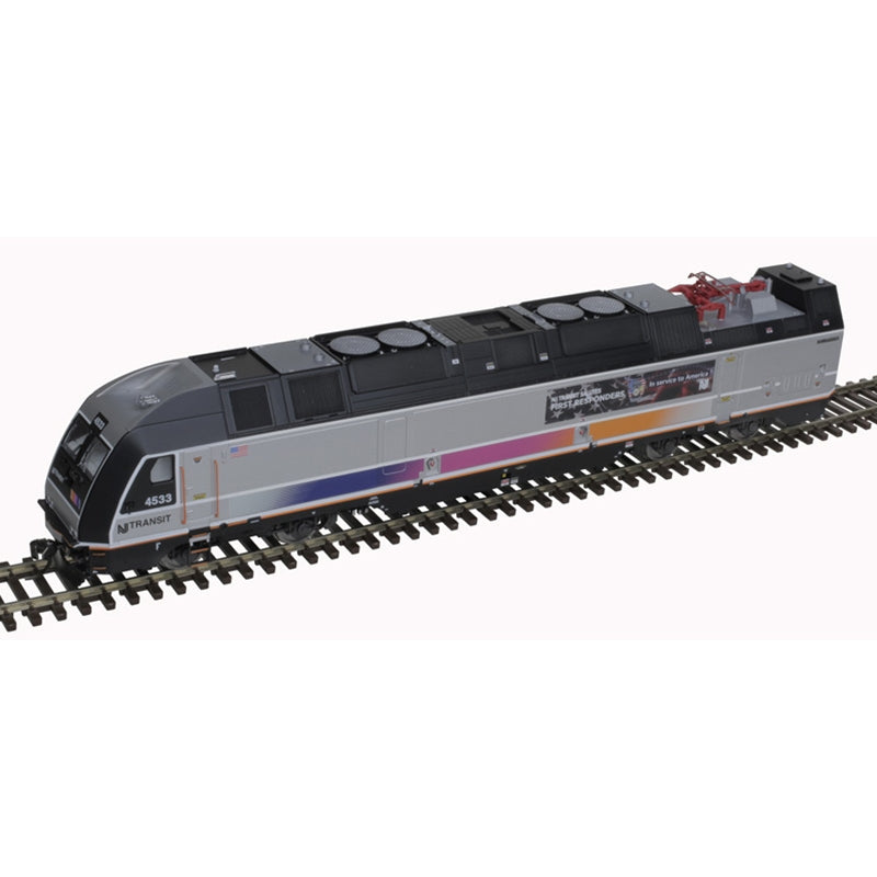 Atlas 10004438 HO NJ Transit Gold ALP-45DP Diesel-Electric Locomotive #4533