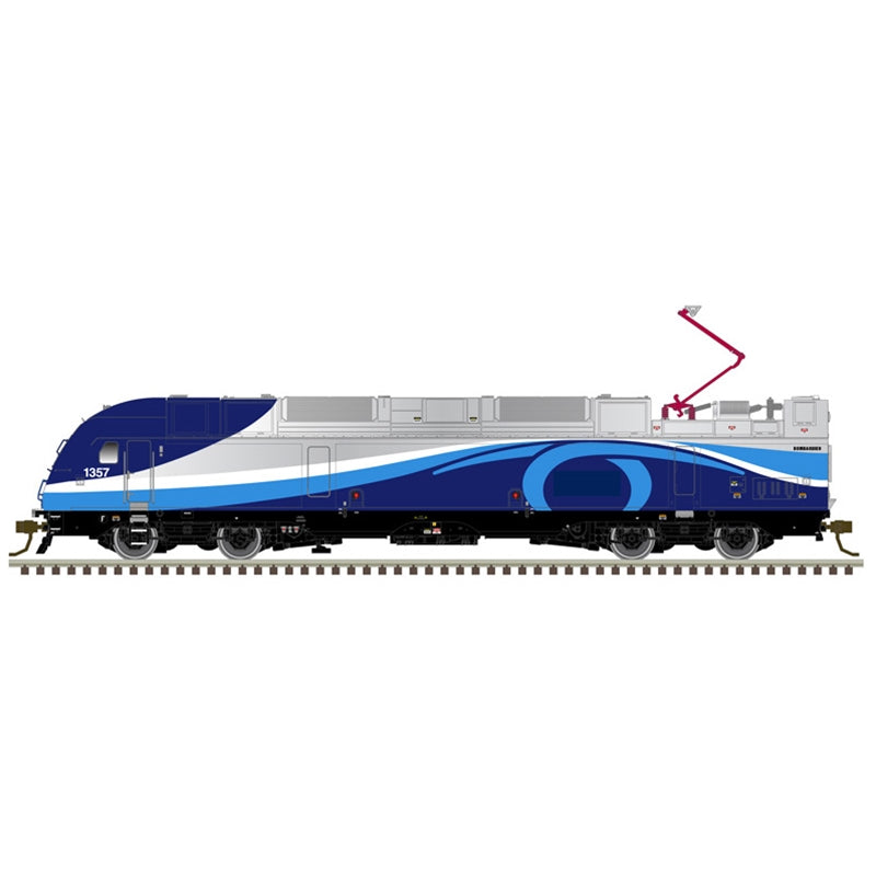 Atlas 40005733 N EXO Silver Master ALP-45DP Electric Locomotive #1360