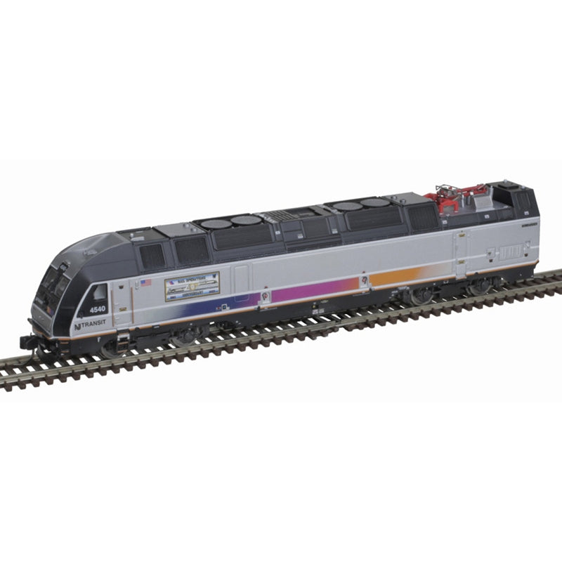 Atlas 40005737 N NJ Transit Silver Master ALP-45A Electric Locomotive #4540