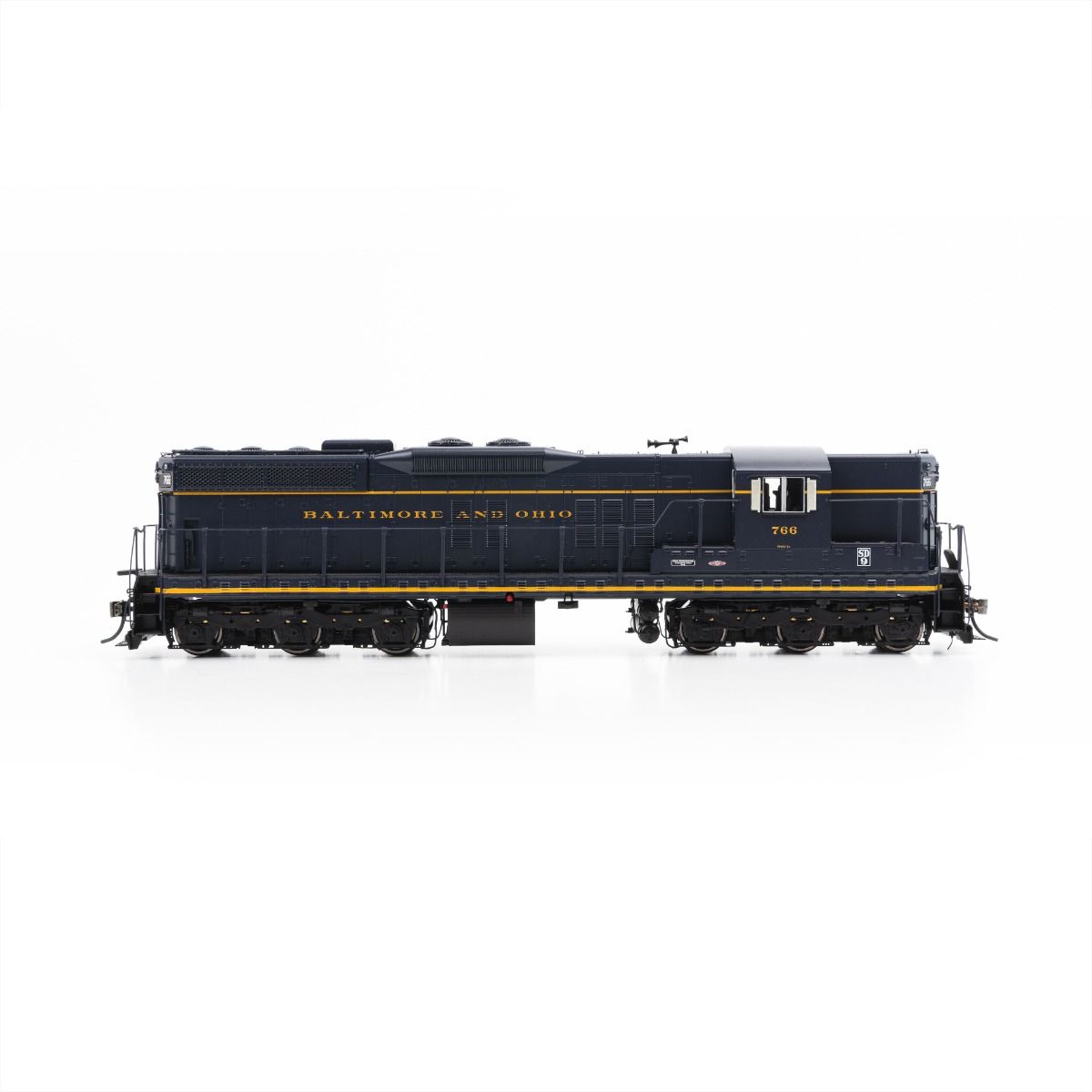Rapido Trains 50217 HO Baltimore & Ohio EMD SD9 Diesel Locomotive DC/Silent #771