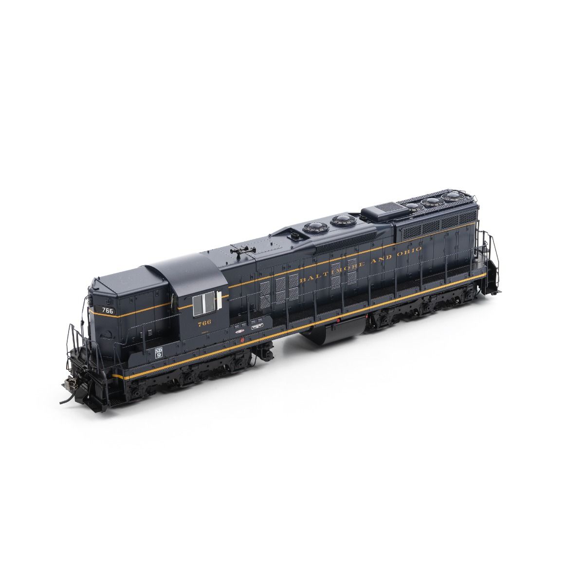 Rapido Trains 50217 HO Baltimore & Ohio EMD SD9 Diesel Locomotive DC/Silent #771