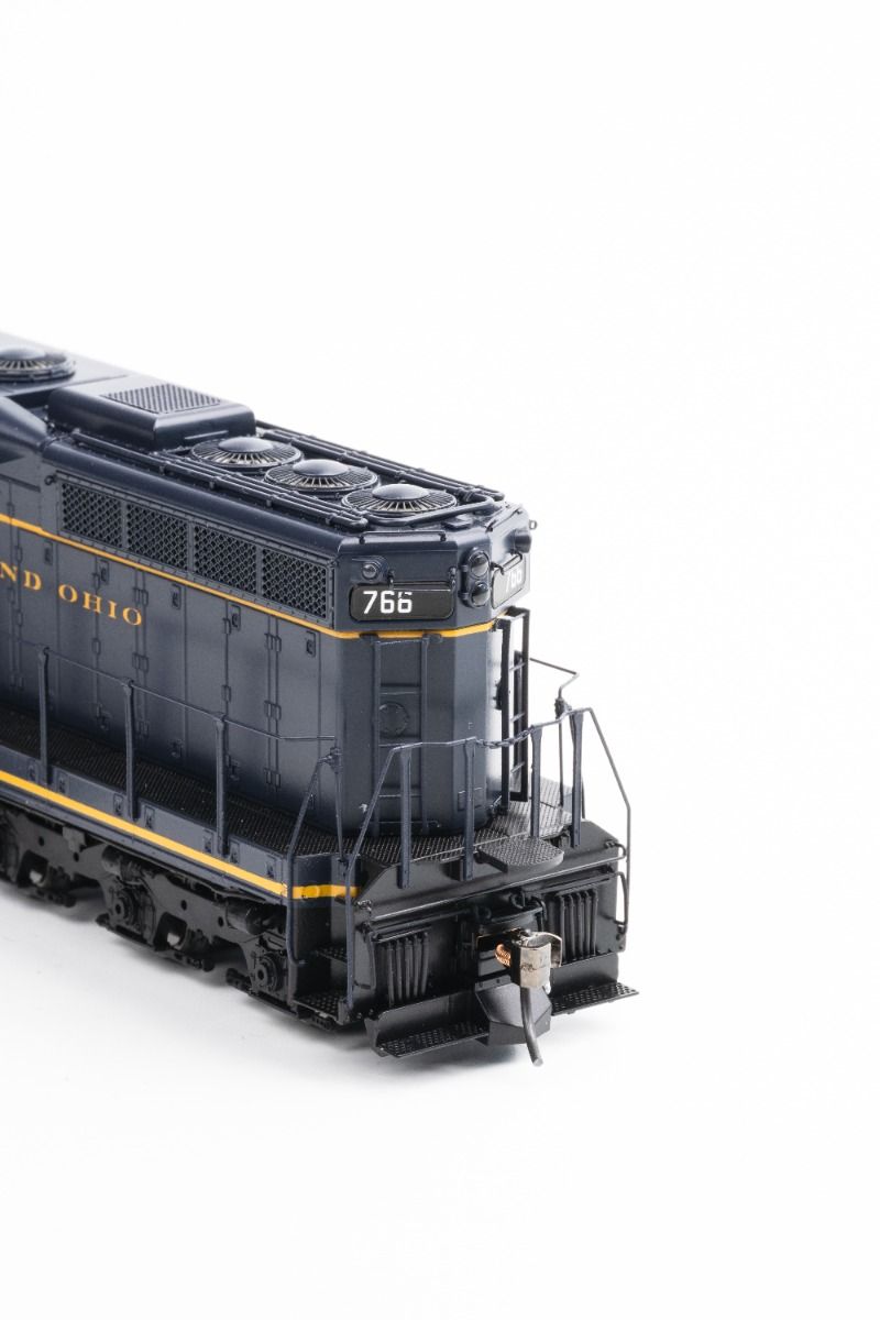 Rapido Trains 50217 HO Baltimore & Ohio EMD SD9 Diesel Locomotive DC/Silent #771