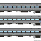 Rapido Trains 128552 HO Metro North Comet Coach Car #1 (Set of 3)