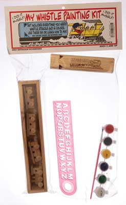 Brooklyn Peddler 10 My Whistle Painting Kit