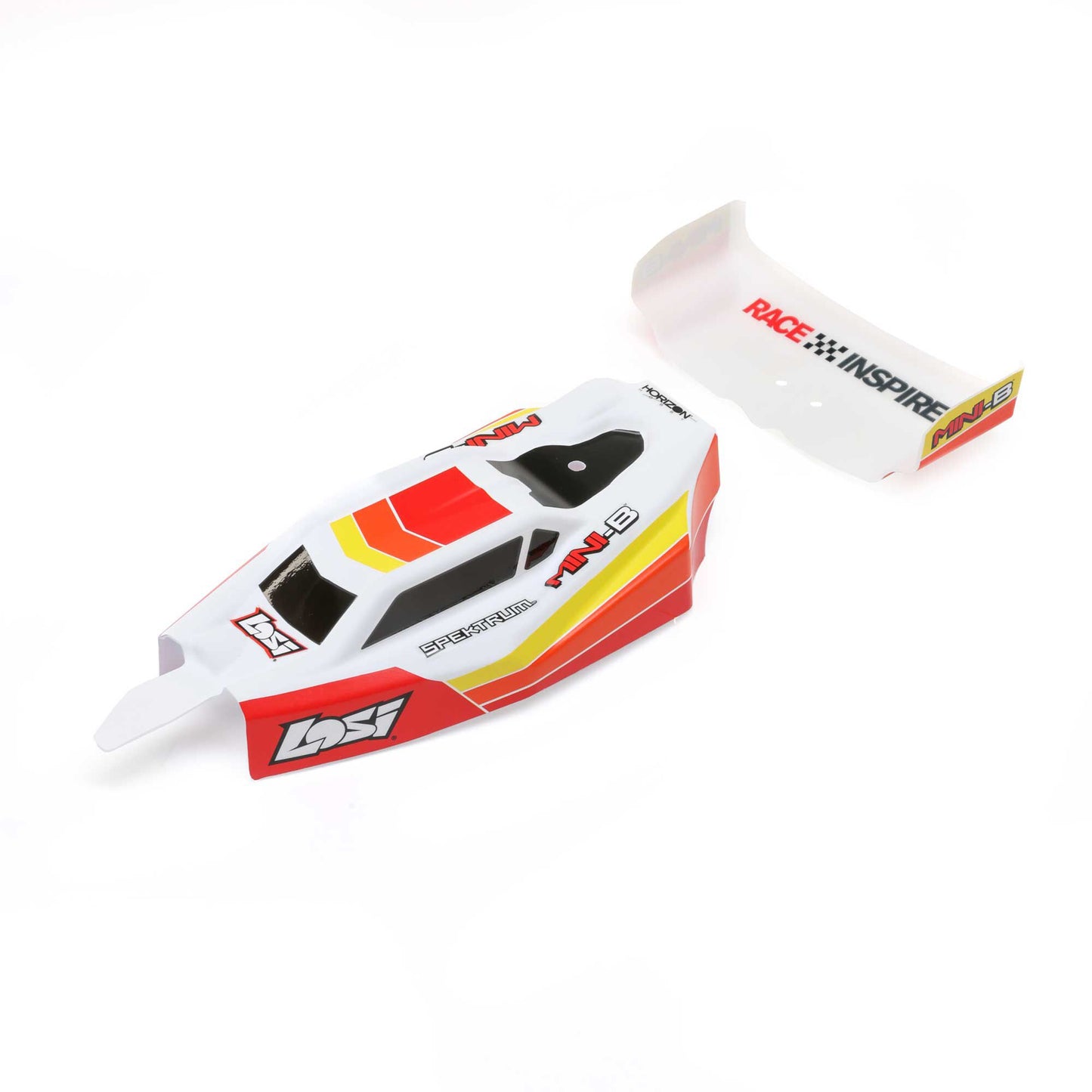 Losi LOS210024 Mini-B, BL Red Body & Wing