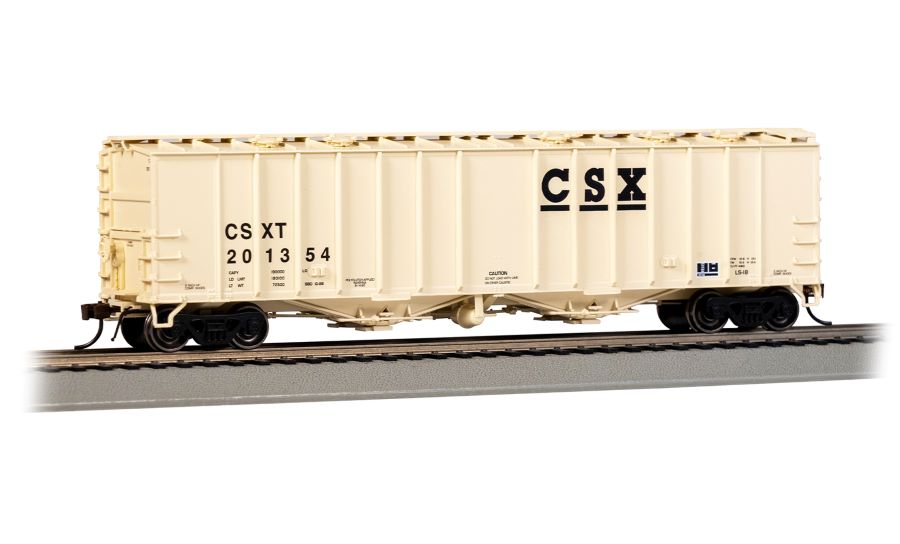 Bachmann 70617 HO CSX GATX 4180 Airslide Hopper Car #201354