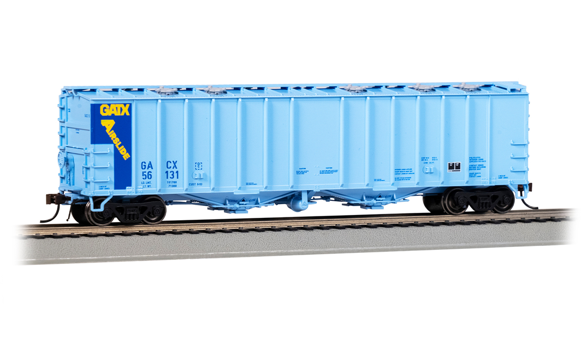 Bachmann 70618 HO GATX 4180 Airslide Hopper #56131
