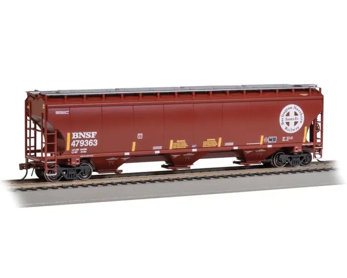 Bachmann 70632 HO Burlington Northern Santa Fe Trinity 5161 3-Bay Hopper #47936