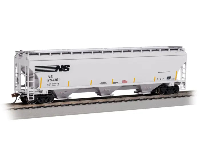 Bachmann 70634 HO Norfolk Southern Trinity 5161 3-Bay Hopper #294191