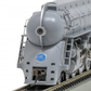 Bachmann 56602 HO NYC Dreyfuss Streamlined Hudson Steam Locomotive #5448