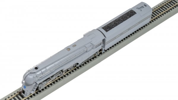 Bachmann 56602 HO NYC Dreyfuss Streamlined Hudson Steam Locomotive #5448