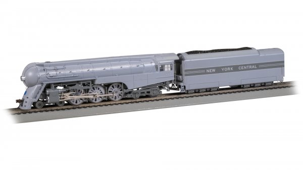 Bachmann 56602 HO NYC Dreyfuss Streamlined Hudson Steam Locomotive #5448