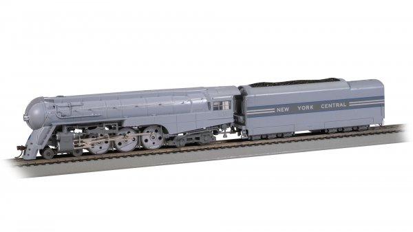 Bachmann 56603 HO NYC Dreyfuss Streamlined Hudson Steam Locomotive #5450