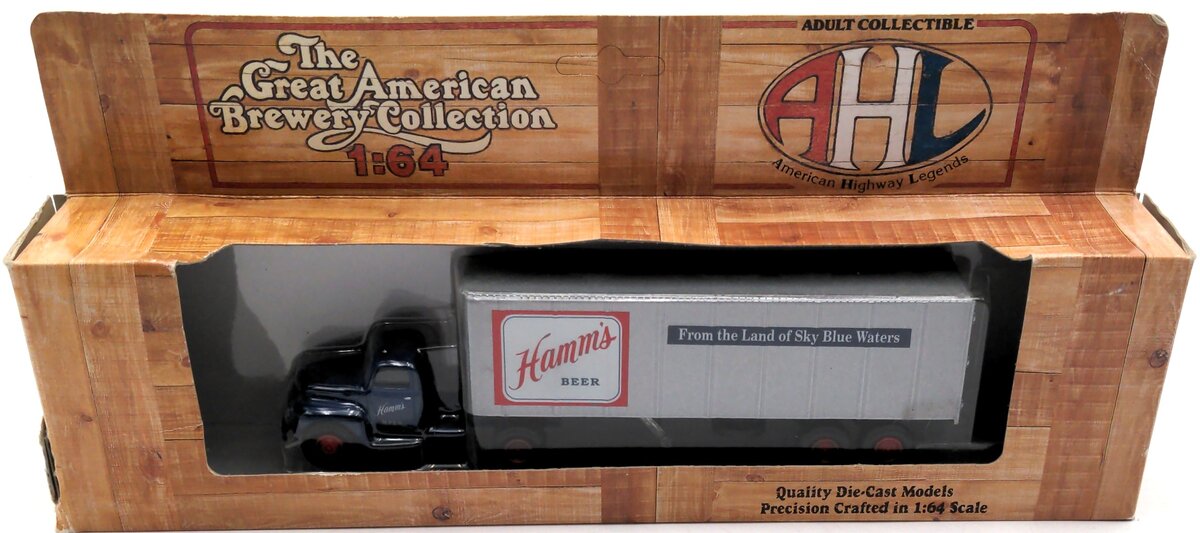 AHL L55404 1:64 Scale The Great American Brewery Collection Hamm's Beer